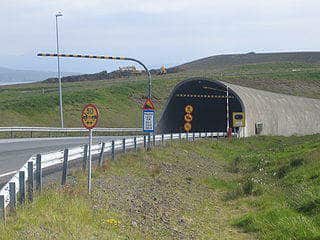 Islands Tunnel Hvalfjardargong Zauber Des Nordens